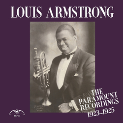 Louis Armstrong Paramount Recordings 1923-1925 Vinyl LP