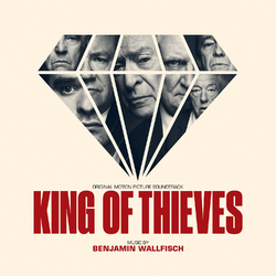 Benjamin Wallfisch King Of Thieves (Original Motion Picture) Vinyl LP