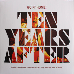Ten Years After Goin' Home! Vinyl LP