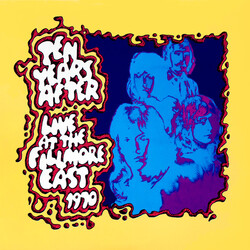 Ten Years After Live At The Fillmore East Vinyl 3 LP