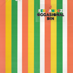 J Fernandez Occasional Din (Amber Vinyl) Vinyl LP