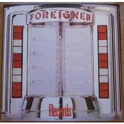 Foreigner Records Coloured Vinyl LP