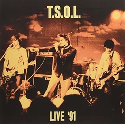 T.S.O.L. Live '91 Vinyl LP