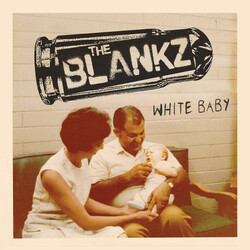 Blankz White Baby 7"