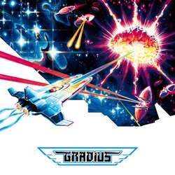 Konami Kukeiha Club Gradius Coloured Vinyl LP