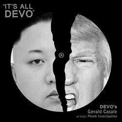 Devo'S Gerald Casale It's All Devo picture disc Vinyl LP