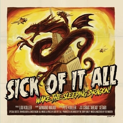Sick Of It All Wake The Sleeping Dragon VINYL LP
