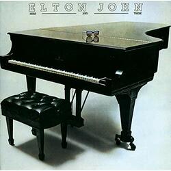 Elton John Here & There VINYL LP