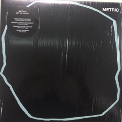 Metric Art Of Doubt ltd Coloured Vinyl LP