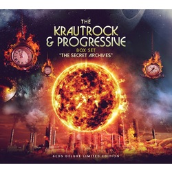 Krautrock & Progressive Box Set: Secret Archives Krautrock & Progressive Box Set: Secret Archives 6 CD