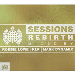 Various Artist Ministry Of Sound: Sessions Rebirth 3 CD