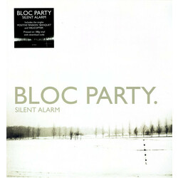 Bloc Party Silent Alarm Vinyl LP