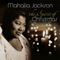 Mahalia Jackson Spirit Of Christmas Coloured Vinyl LP