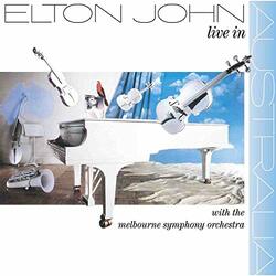 Elton John Live In Australia With The Melbourne Symphony Orc VINYL 2 LP