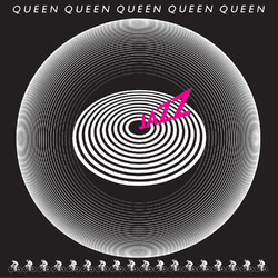 Queen Jazz Vinyl LP