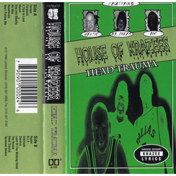 Hok Head Trauma Vinyl 2 LP +g/f