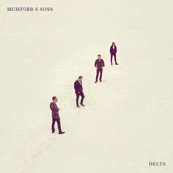 Mumford & Sons Delta Vinyl 2 LP