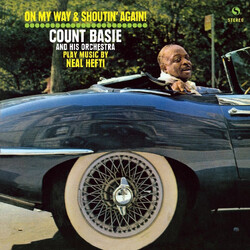 Count Basie Orchestra On My Way & Shoutin' Again! Vinyl LP