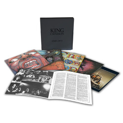 King Crimson 1969 - 1972 box set ltd 200gm Vinyl 6 LP