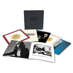 King Crimson 1972 - 1974 box set ltd 200gm Vinyl 6 LP