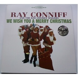 Ray Conniff And The Singers We Wish You A Merry Christmas Vinyl LP