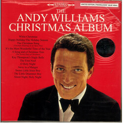Andy Williams The Andy Williams Christmas Album Vinyl LP