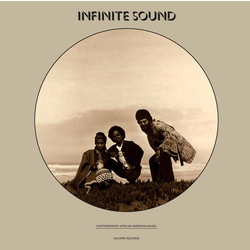 Infinite Sound Contemporary African Amerikan Music Vinyl LP