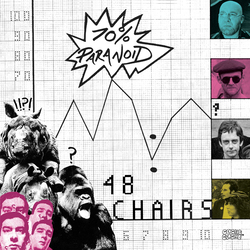 48 Chairs 70 Paranoid Vinyl LP