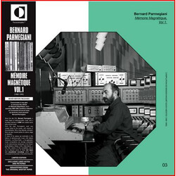 Bernard Parmegiani Mémoire Magnétique, Vol​ 1. (Compilation De Bandes Magnétiques Inédites (1966-1990))
