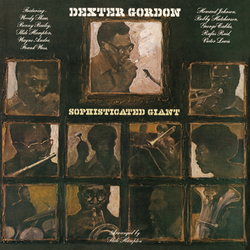 Dexter Gordon Sophisticated Giant 140gm Vinyl LP +Download