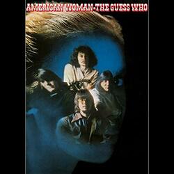 Guess Who American Woman 180gm ltd Blue Vinyl LP +g/f