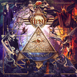 Ten Illuminati Vinyl 2 LP
