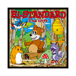 Hi-Standard Gift VINYL LP