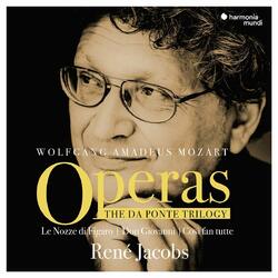 Wolfgang Amadeus Mozart / René Jacobs / Concerto Köln / Freiburger Barockorchester The Da Ponte Trilogy Multi CD/DVD Box Set