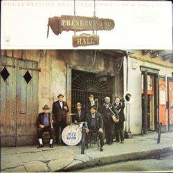Preservation Hall Jazz Band New Orleans 1 Vinyl LP