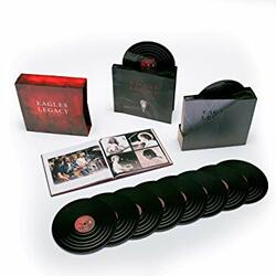 Eagles Legacy box set rmstrd VINYL 15 LP