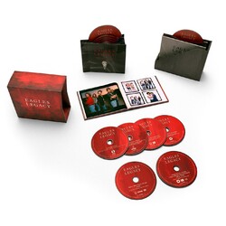 Eagles Legacy box set rmstrd + Blu-ray 14 CD