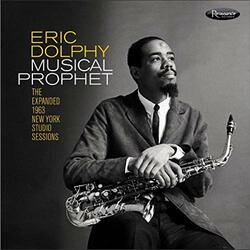 Eric Dolphy Musical Prophet: The Expanded 1963 New York Studio 3 CD