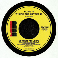 Esther Phillips Home Is Where The Hatred Is / I've Never Found A Man (To Love Me Like You Do) Vinyl