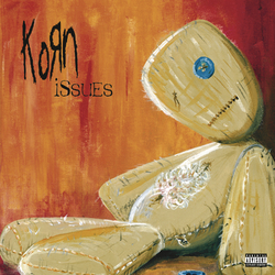 Korn Issues 140gm Vinyl 2 LP