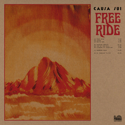 Causa Sui Free Ride Vinyl 2 LP