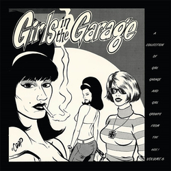 Various Artist Girls In The Garage Volume 6 Vinyl LP