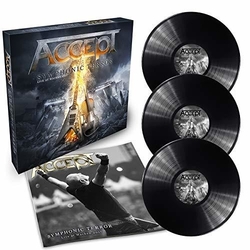 Accept Symphonic Terror: Live At Wacken 2017 Vinyl 3 LP