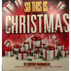 Various So This Is Christmas Vinyl 2 LP