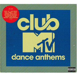 Various Club MTV Dance Anthems CD