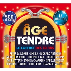 Various Artist Age Tendre: Le Coffret box set 5 CD