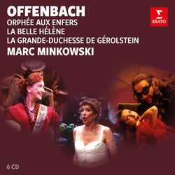 Dessay Minkowski Offenbach: Orphee Aux Enfers La Belle Helene 6 CD