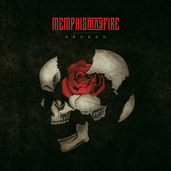 Memphis May Fire Broken Vinyl LP