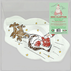 Eric Clapton Happy Xmas Vinyl 12"