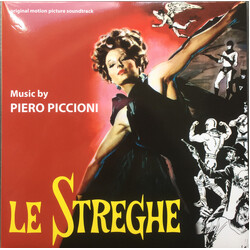 Piero Piccioni Le Streghe Vinyl LP